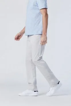 Mavi Matt Relaxed Straight Leg Twill Pant