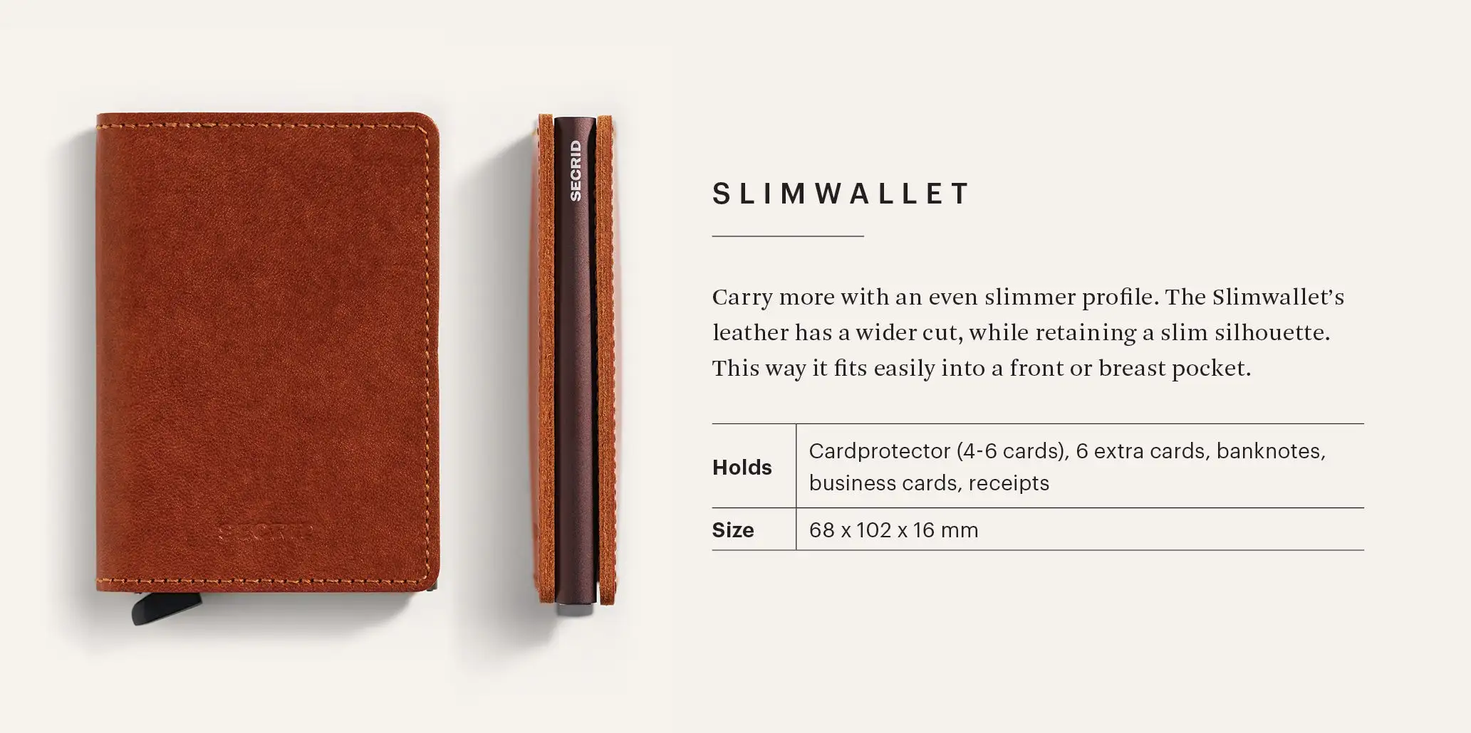 Secrid Slim Wallet 3 Secrid Slim Wallet - Image 2