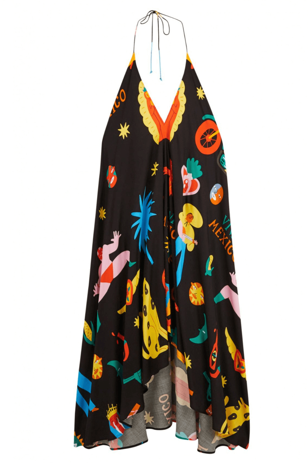 Wild Paris Voila Mexico Noir Dress 5 Wild Paris Voila Mexico Noir Dress - Image 3