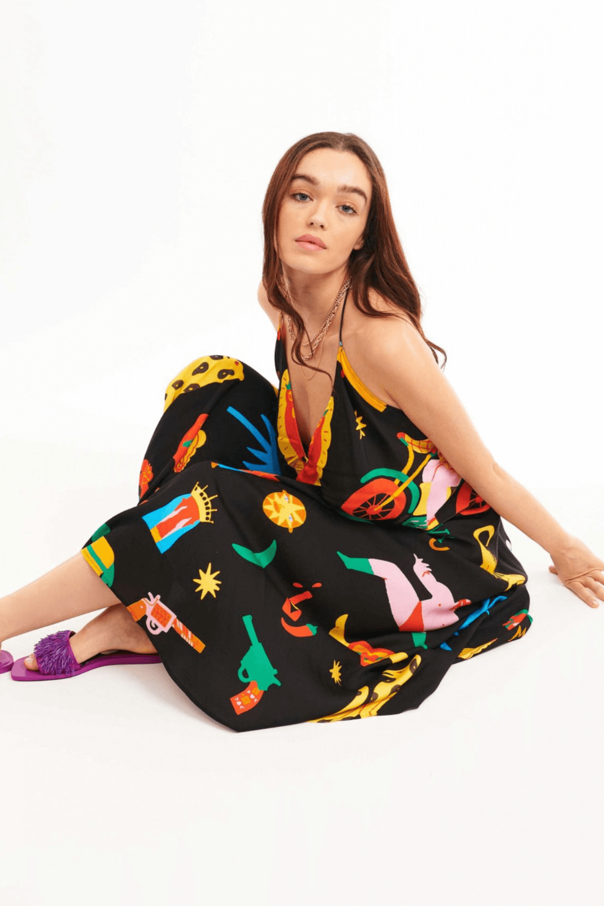 Wild Paris Voila Mexico Noir Dress 3 Wild Paris Voila Mexico Noir Dress