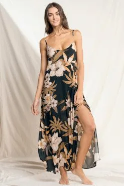 Maaji Khaki Long Dress