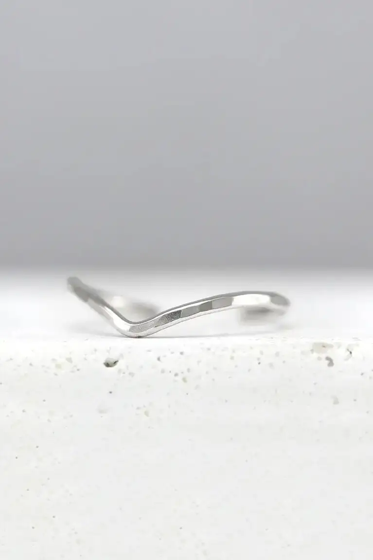 SLOANE Chevron Toe Ring 4 SLOANE Chevron Toe Ring - Image 2