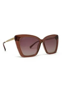 DIFF Eyewear Becky IV Polarized Sunglasses