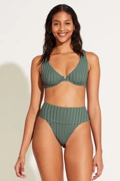 Vitamin A Rossi Underwire Halter Top