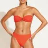 Vitamin A Astrid Bandeau -Cheap Swim Sales Store 2380T 2380B ERHB 1027