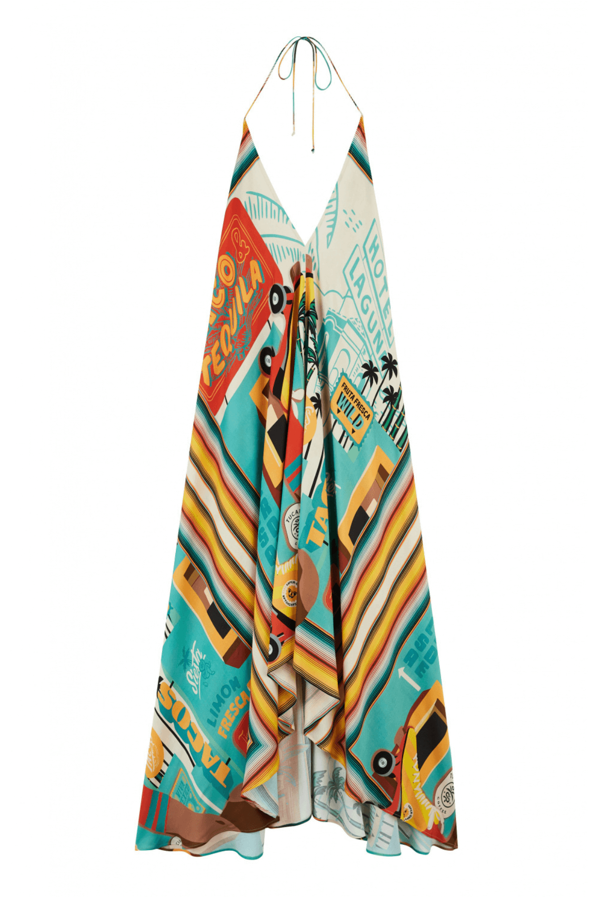 Wild Paris Voila Ladyroller Dress 4 Wild Paris Voila Ladyroller Dress - Image 2