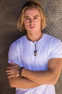 Anju Jewelry Aadi Jute Arrowhead Necklace