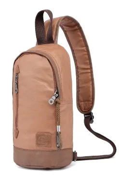 TSD Brand Unisex Urban Coated Canvas Sling Bag -Cheap Swim Sales Store 41639e55b51f2442fc3e9f1db0a7cbc9252e207e4ac4361e955efd5b0b090e56