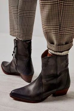 FREE PEOPLE New Frontier Western Boot -Cheap Swim Sales Store 47865449 003 c