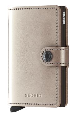 Secrid Mini Wallet Metallic