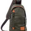 TSD Brand Unisex Urban Coated Canvas Sling Bag -Cheap Swim Sales Store 5ed9de0a0cf20d126ae75e41e0e67a0c1871737aa2964aa90bd101b43b991eb3