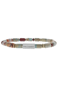 Steel & Barnett Stones Colourful Bracelet -Cheap Swim Sales Store 63596390bf4fe855e797d89b97c786058ff512f82e6c01d18d09da36d6daba57