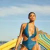 AGUA BENDITA Malibu Praia Monokini