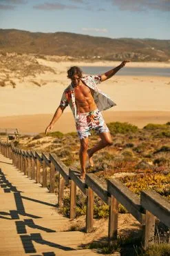 AGUA BENDITA Jack Tonka Buttondown -Cheap Swim Sales Store 6C1A7859