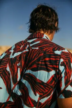 AGUA BENDITA Jack Tonka Buttondown -Cheap Swim Sales Store 6C1A8252