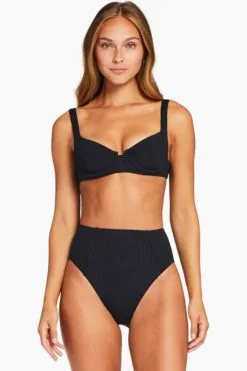 Vitamin A Demi Bikini Top