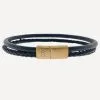 Steel & Barnett Gold Denby Leather Bracelet -Cheap Swim Sales Store 6f0ec4b7a81d6d562cade0964c8fbbf6463e07348fdc6c02907266e944fb5b2c