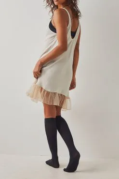 FREE PEOPLE Wild Heart Mini Slip -Cheap Swim Sales Store 79801619 014 b