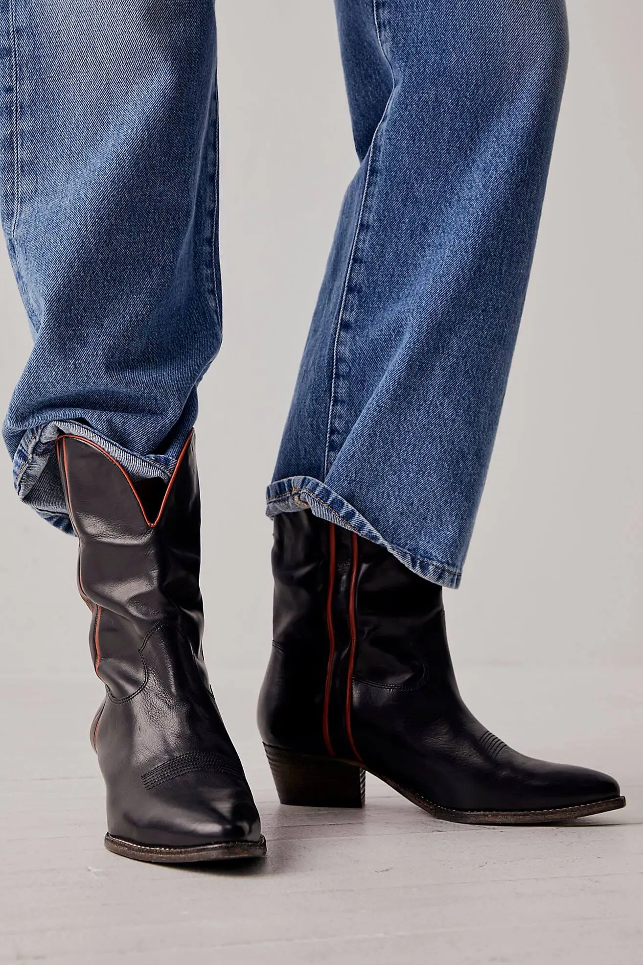 FREE PEOPLE Borderline Western Boot 3 FREE PEOPLE Borderline Western Boot