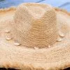 Flora Bella Crochet Raffia And Shell Sunhat -Cheap Swim Sales Store 7 01e79fbd 17f0 4a0f a9b7 052c0df17020