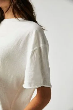FREE PEOPLE Nina Tee -Cheap Swim Sales Store 81014367 011 c
