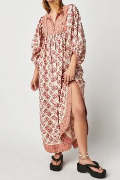 FREE PEOPLE Hazy Maisy Maxi