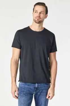 Mavi Raw Edge Neck Tee