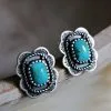 Sowell Jewelry Asia Turquoise Earrings -Cheap Swim Sales Store AsiaTurquoiseEarrings