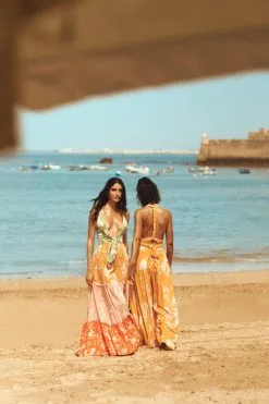 AGUA BENDITA Fairy Vita Maxi Dress