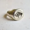 Montestruque Bison Ring -Cheap Swim Sales Store Bison SterlingSilver