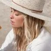 Made By Minga Straw Boater Hat -Cheap Swim Sales Store Boater Straw Hat Made by Minga W