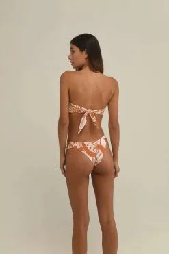 Montce Tori Bandeau Bikini Top -Cheap Swim Sales Store Carmel Tori NoTies Lulu Back