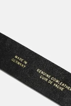 Curated Basics Steel Buckle Leather Belt -Cheap Swim Sales Store Curated Basics Mens Kariella 87