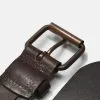 Curated Basics Copper Buckle Leather Belt 1 Curated Basics Copper Buckle Leather Belt -Cheap Swim Sales Store Curated Basics Mens Kariella 92