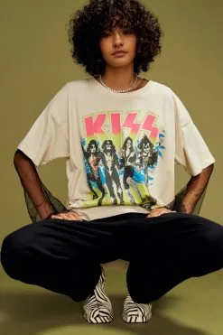 Daydreamer Kiss Destroyer Merch Tee