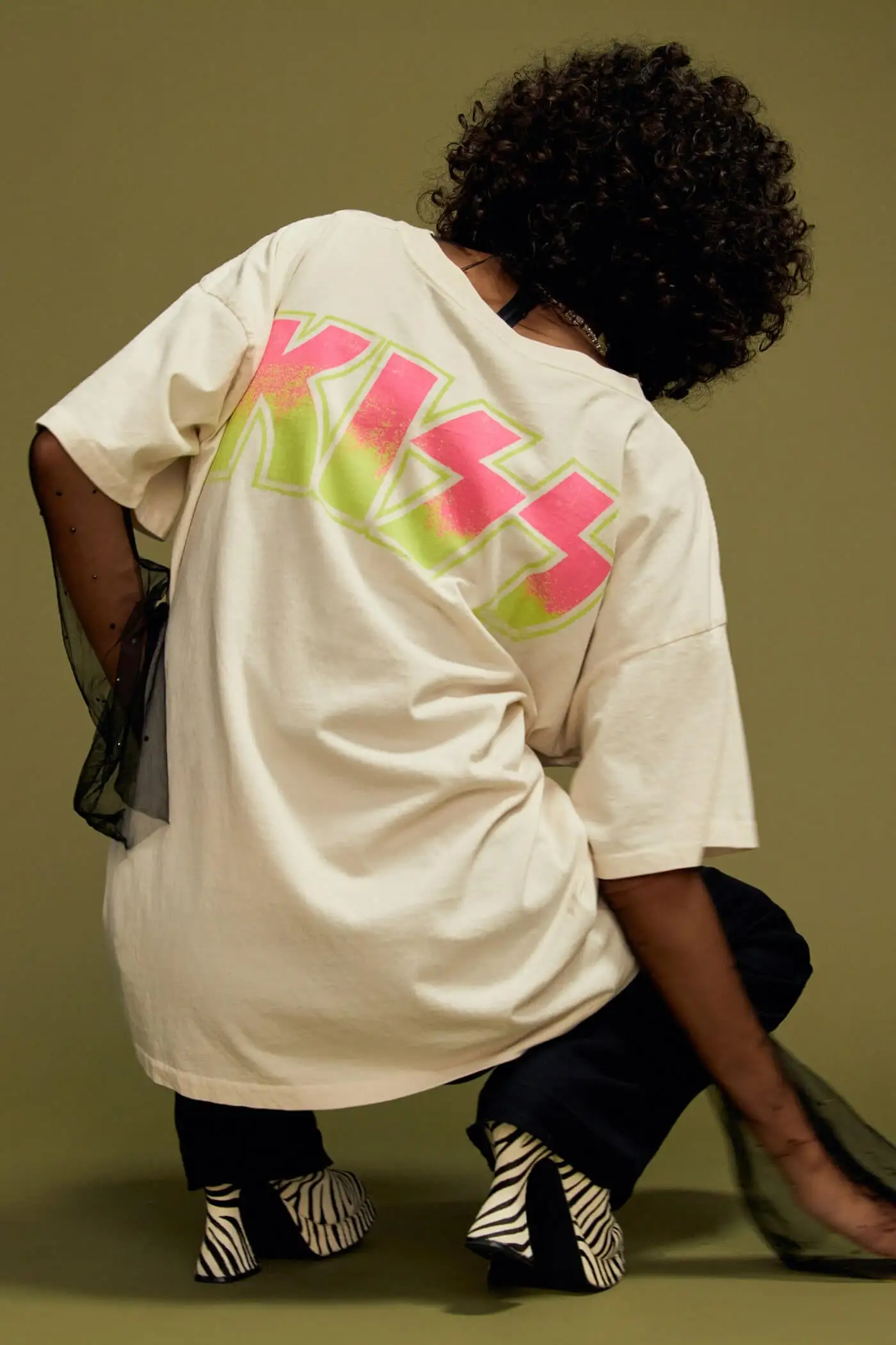 Daydreamer Kiss Destroyer Merch Tee 4 Daydreamer Kiss Destroyer Merch Tee - Image 2