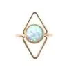 Mineral And Matter Deco Opal Ring -Cheap Swim Sales Store DecoOpalRing