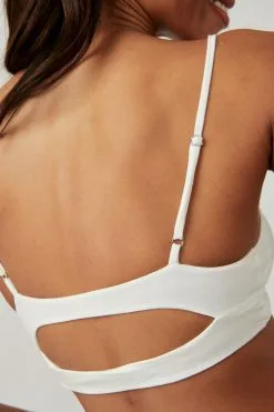 FREE PEOPLE One Step Ahead Bralette -Cheap Swim Sales Store FP508164WS 1103 d
