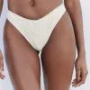Frankies Bikinis Enzo Patchwork Bottom