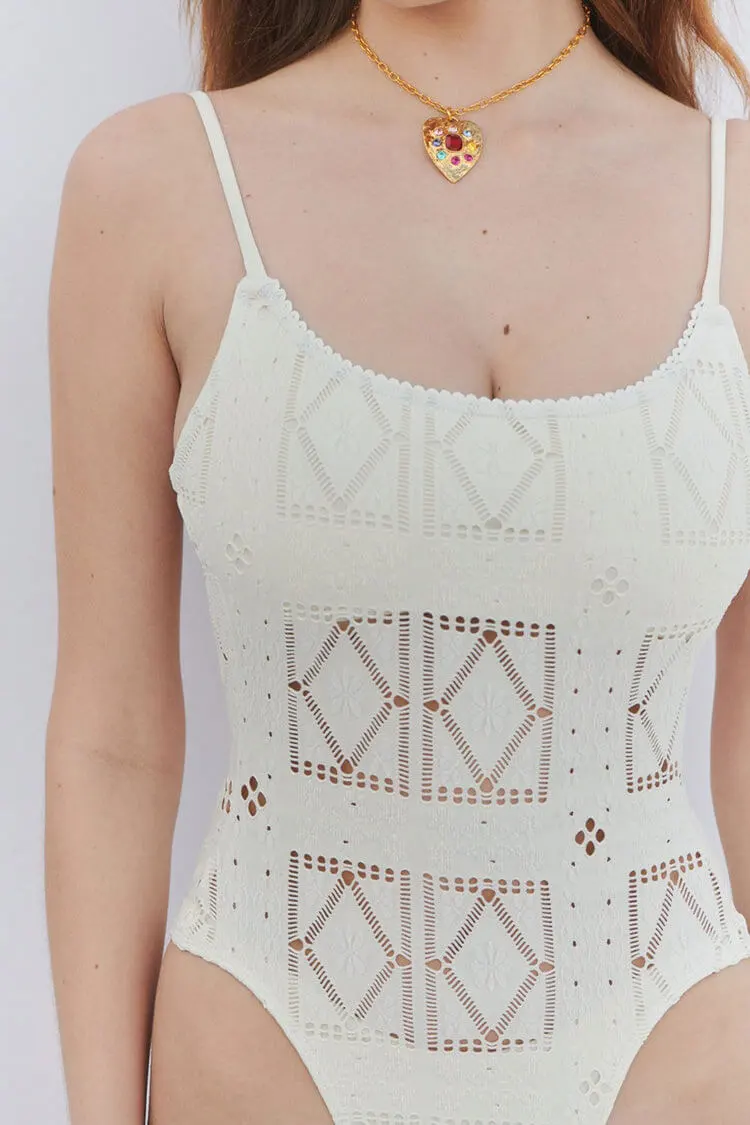 Frankies Bikinis Juliet Patchwork One Piece 3 Frankies Bikinis Juliet Patchwork One Piece