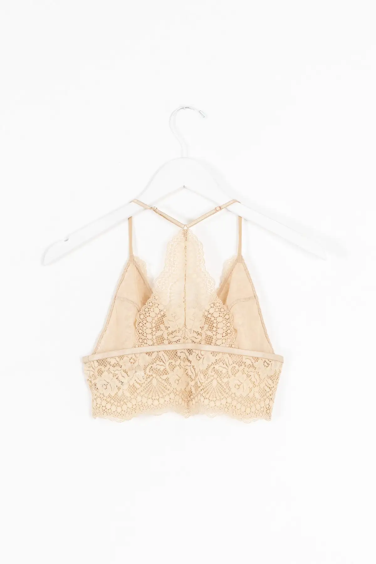 FREE PEOPLE Maya Longline Bralette 6 FREE PEOPLE Maya Longline Bralette - Image 4