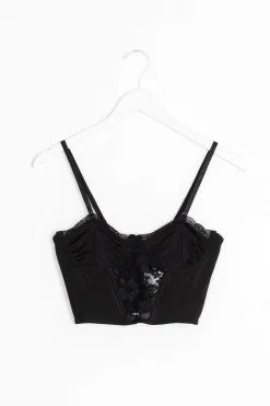 Kariella Feeling Lacey Corset Top -Cheap Swim Sales Store Free People Clothes Kariella 3189