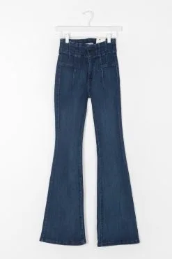 FREE PEOPLE Jayde Flare Jean -Cheap Swim Sales Store Free People Clothes Kariella 3363