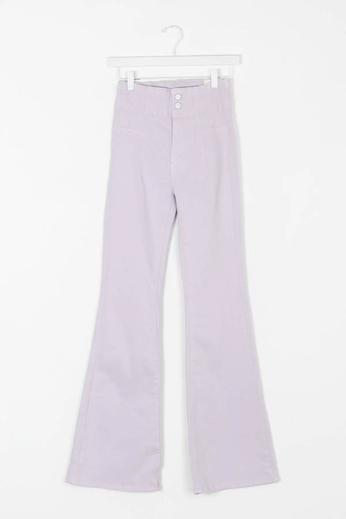 FREE PEOPLE Jayde Flare Colored Jean 7 FREE PEOPLE Jayde Flare Colored Jean - Image 5