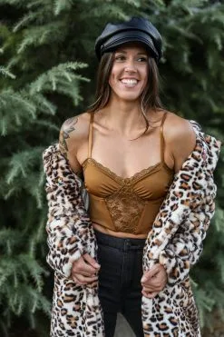 Kariella Feeling Lacey Corset Top