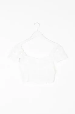 FREE PEOPLE Thank You Very Sweetly Blouse 8 FREE PEOPLE Thank You Very Sweetly Blouse -Cheap Swim Sales Store Free People Clothing Kariella 3488