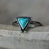 Sowell Jewelry Hanale Turquoise Ring