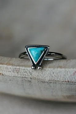 Sowell Jewelry Hanale Turquoise Ring