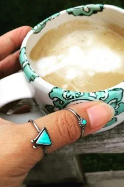 Sowell Jewelry Hanale Turquoise Ring -Cheap Swim Sales Store HanaleRing3