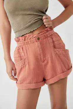 FREE PEOPLE Topanga Cuff Short -Cheap Swim Sales Store IMG 7153
